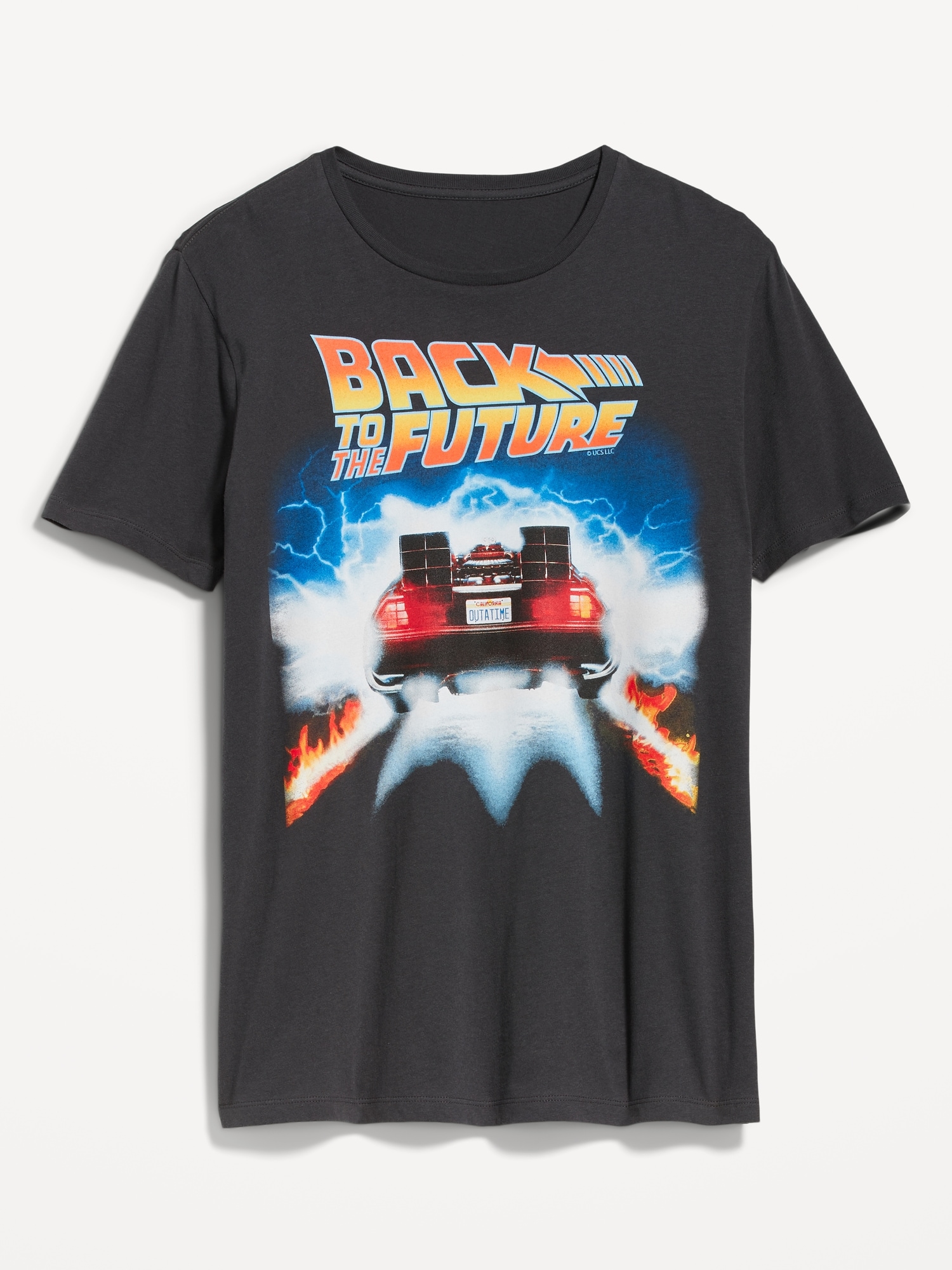 Back To The Future Gender-Neutral Graphic T-Shirt for Adults