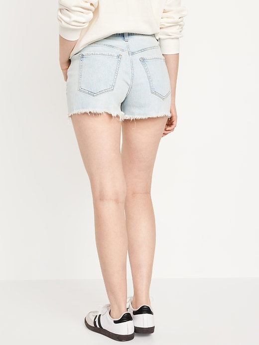 Image number 2 showing, High-Waisted OG Jean Shorts -- 3-inch inseam