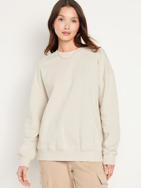 SoComfy Oversized Tunic Sweatshirt