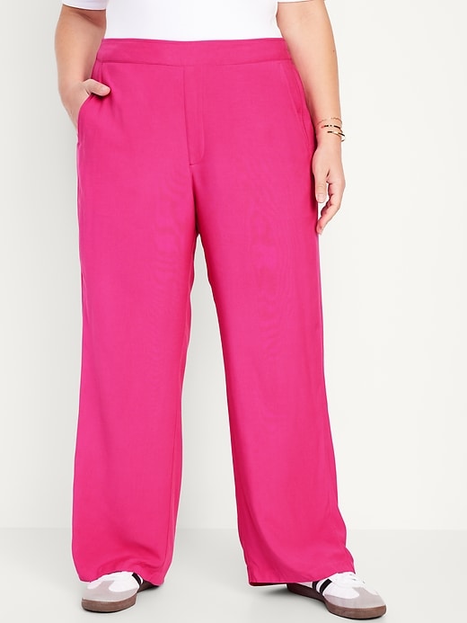 Image number 7 showing, High-Waisted Playa Wide-Leg Pants