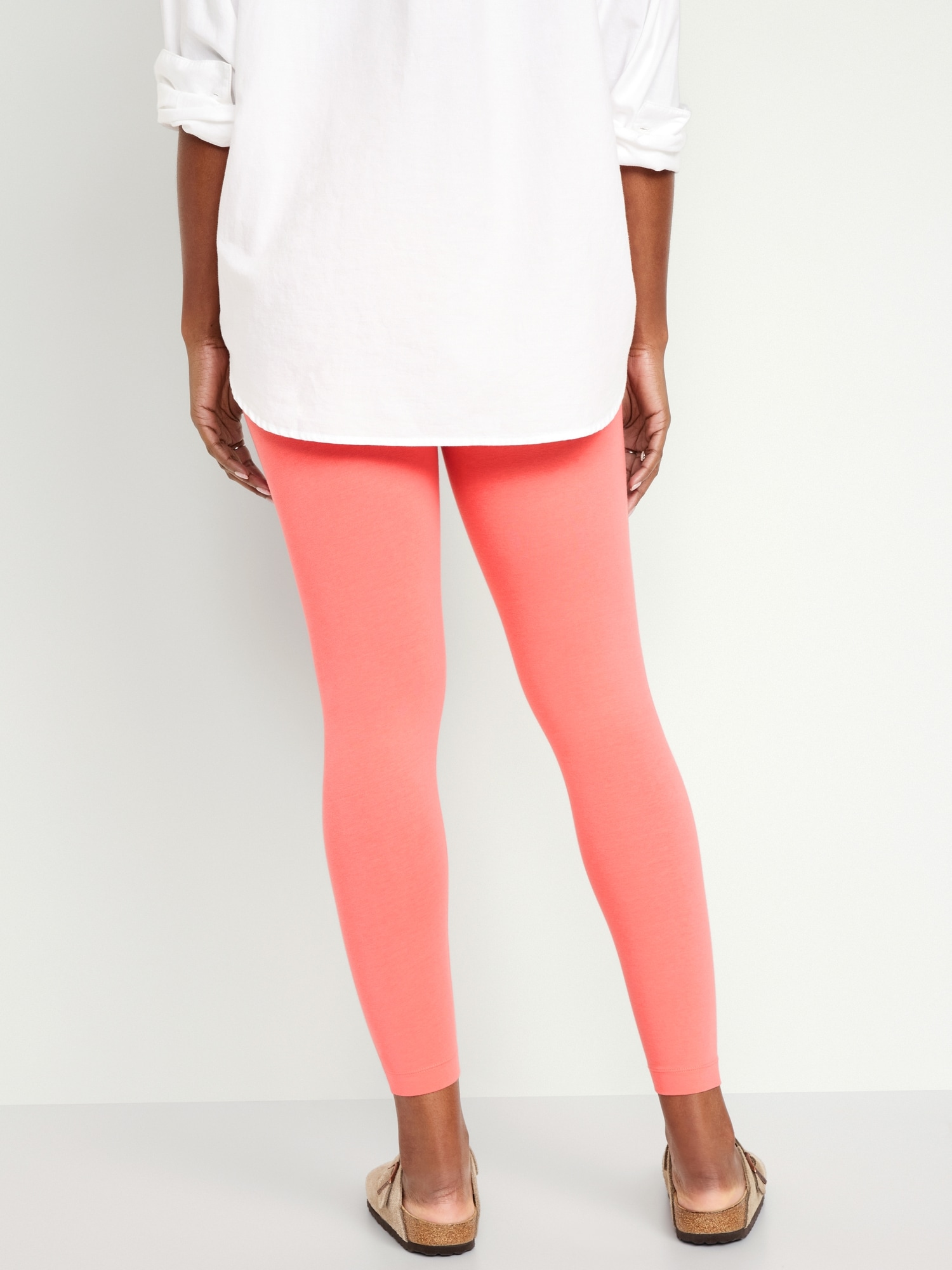 Buy Blue Cotton Jersey Lycra Tights Online - Shop for W
