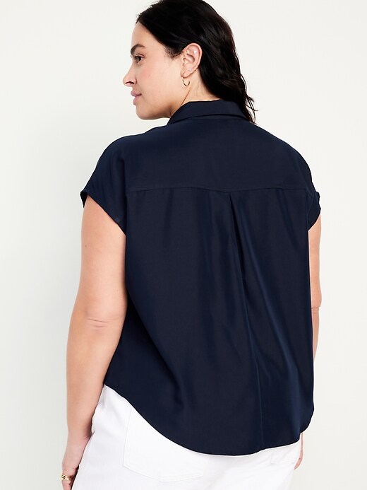 Dolman-Sleeve Utility Top | Old Navy