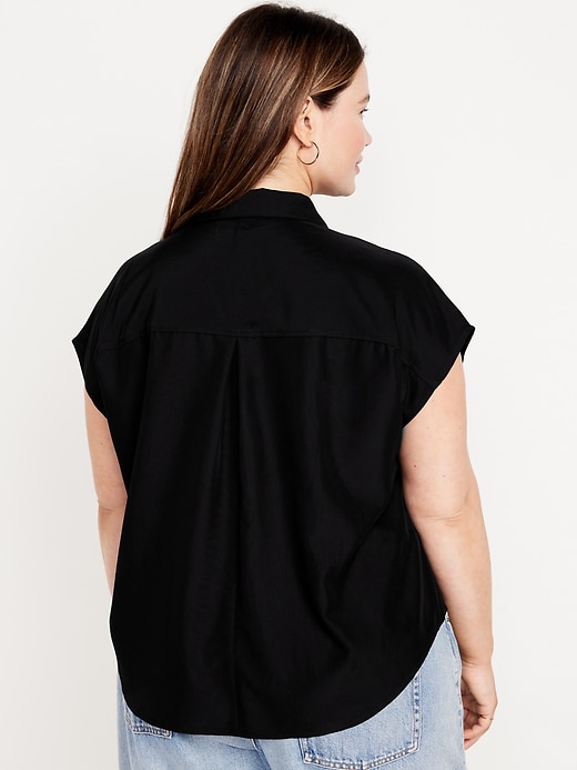 Image number 8 showing, Dolman-Sleeve Utility Top