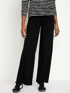 High-Waisted Fashion Wide-Leg Leggings