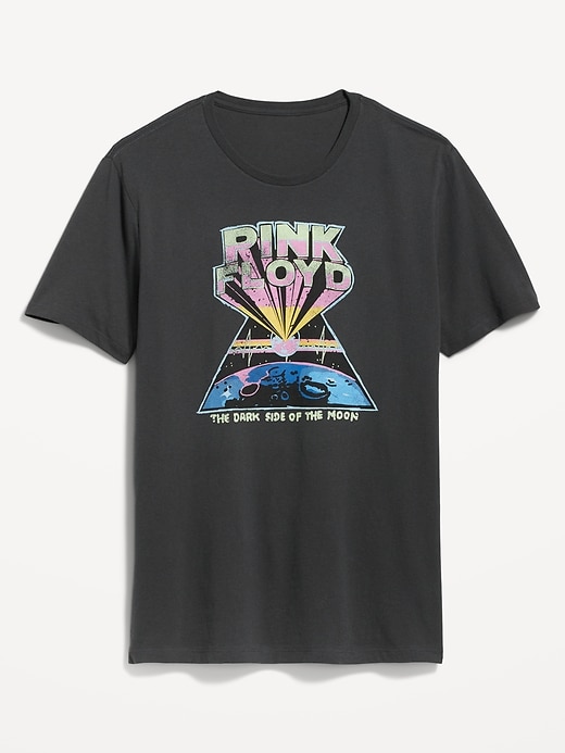 View large product image 1 of 1. Pink Floyd™ Gender-Neutral T-Shirt for Adults
