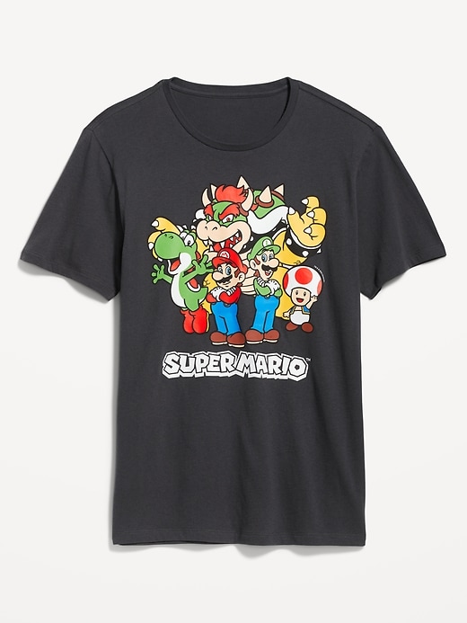 View large product image 1 of 1. Super Mario Bros.™ Gender-Neutral Graphic T-Shirt for Adults
