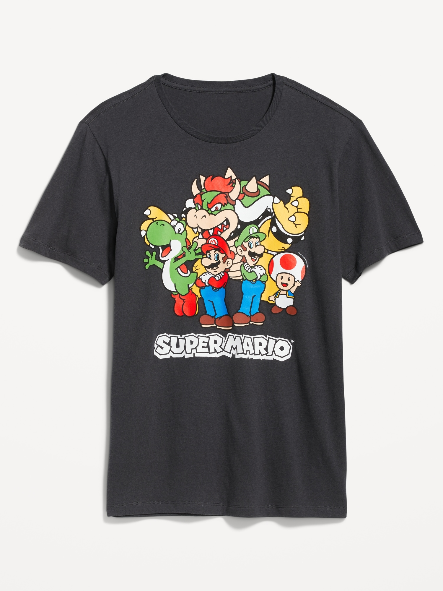 Super Mario Bros.™ Gender-Neutral Graphic T-Shirt for Adults