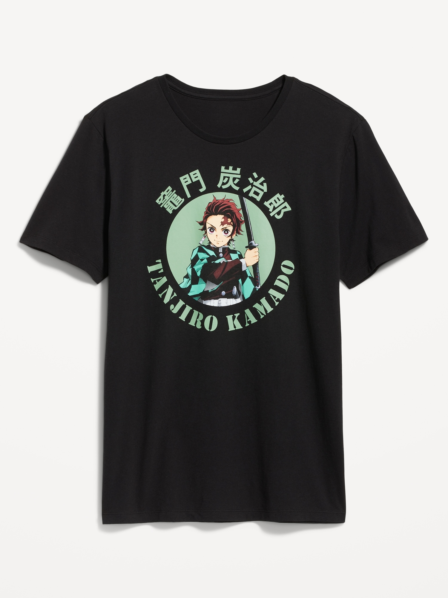 Demon Slayer: Kimetsu No Yaiba Gender-Neutral T-Shirt for Adults