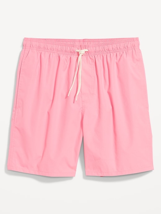 Image number 3 showing, Solid Swim Trunks -- 7-inch inseam