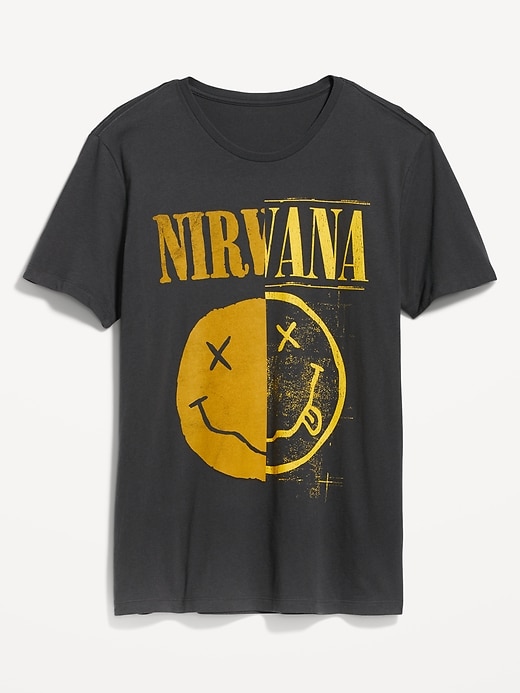 View large product image 1 of 1. Nirvana™ T-Shirt