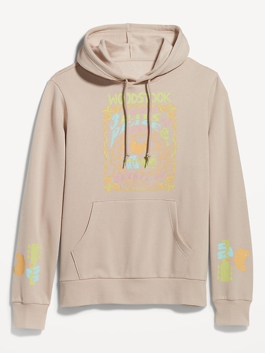 View large product image 1 of 2. Woodstock© Gender-Neutral Pullover Hoodie for Adults
