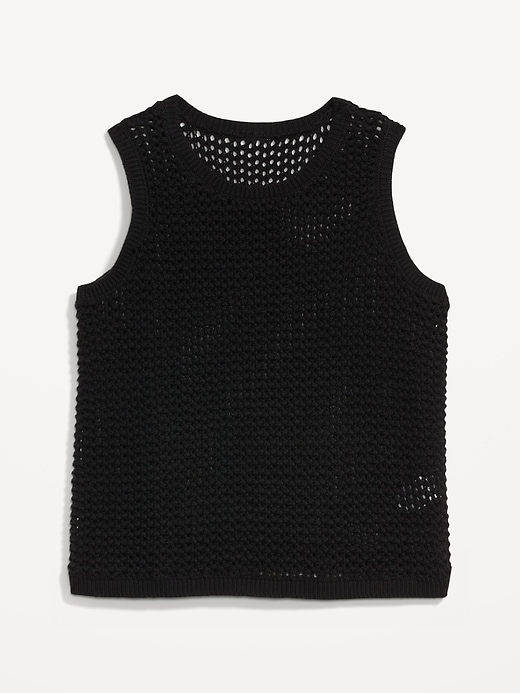 Image number 4 showing, Open-Stitch Vest