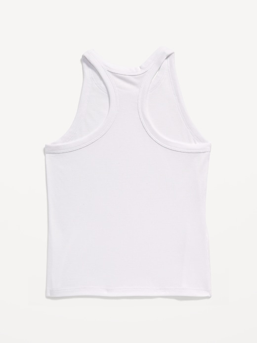 View large product image 2 of 2. UltraLite Rib-Knit Performance Tank for Girls