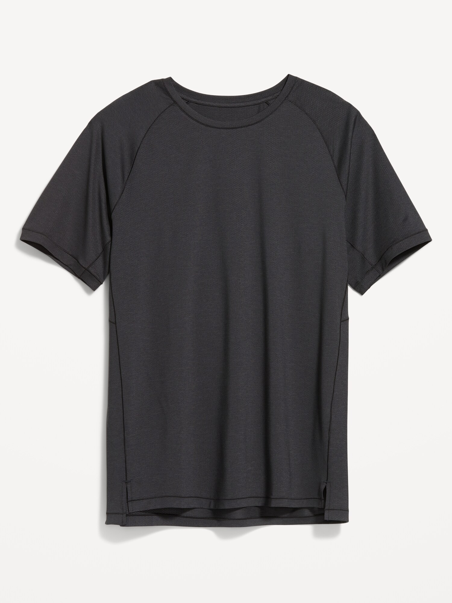 Мужская футболка Old Navy Slim Fit Performance Vent, цвет: Чёрный — фото 4