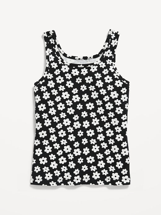View large product image 1 of 3. Fitted Tank Top for Girls