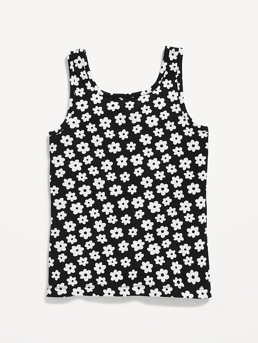 View large product image 2 of 3. Fitted Tank Top for Girls