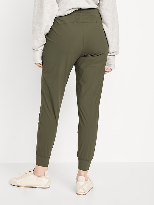 Image number 8 showing, High-Waisted SleekTech Joggers
