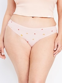 View large product image 7 of 8. Mid-Rise Bikini Underwear
