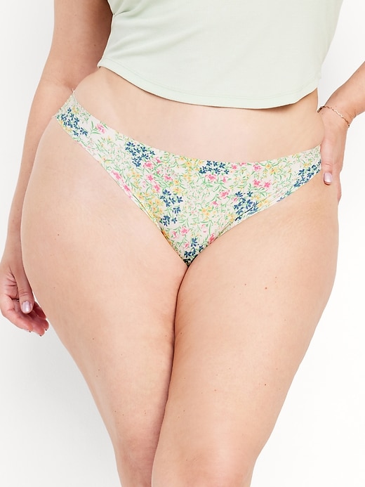 Image number 7 showing, Low-Rise No-Show Thong