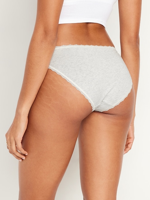 View large product image 2 of 8. Mid-Rise Everyday Cotton Underwear