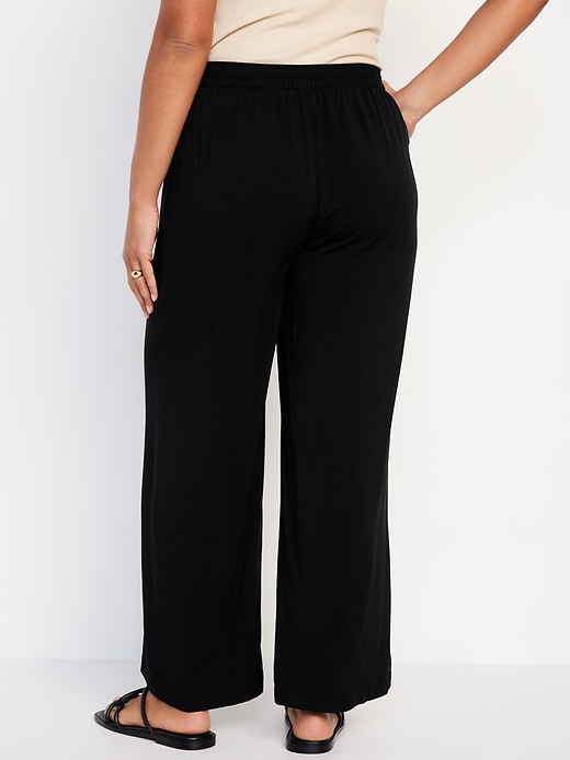 Image number 6 showing, High-Waisted Playa Wide-Leg Pants