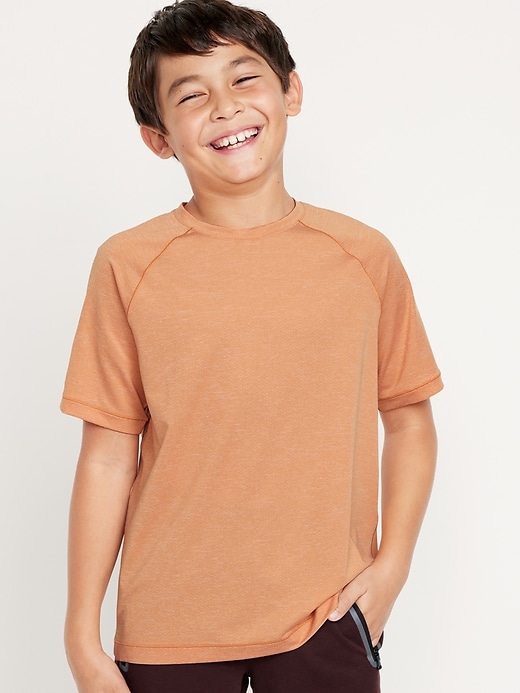 View large product image 1 of 3. Go-Dry Cool Performance T-Shirt for Boys