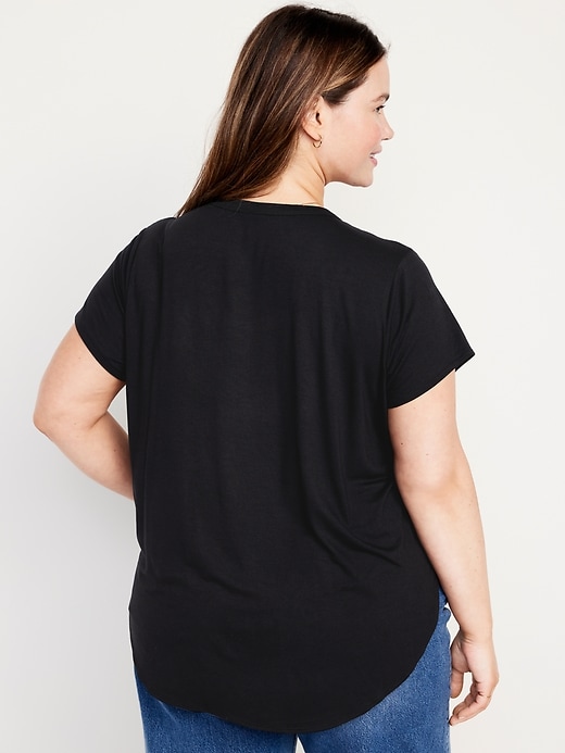 Image number 8 showing, Luxe Tunic T-Shirt