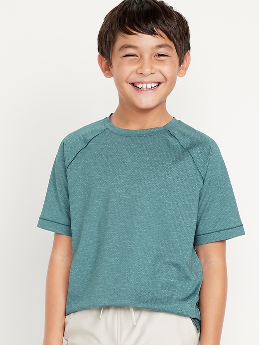 View large product image 1 of 4. Go-Dry Cool Performance T-Shirt for Boys