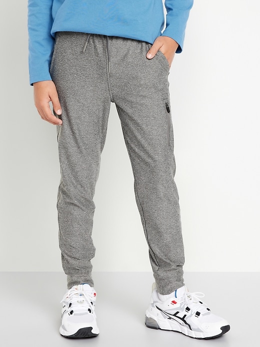 View large product image 1 of 4. KnitTech Performance Jogger Sweatpants for Boys