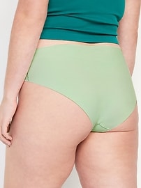 View large product image 5 of 7. Low-Rise Soft-Knit No-Show Hipster Underwear