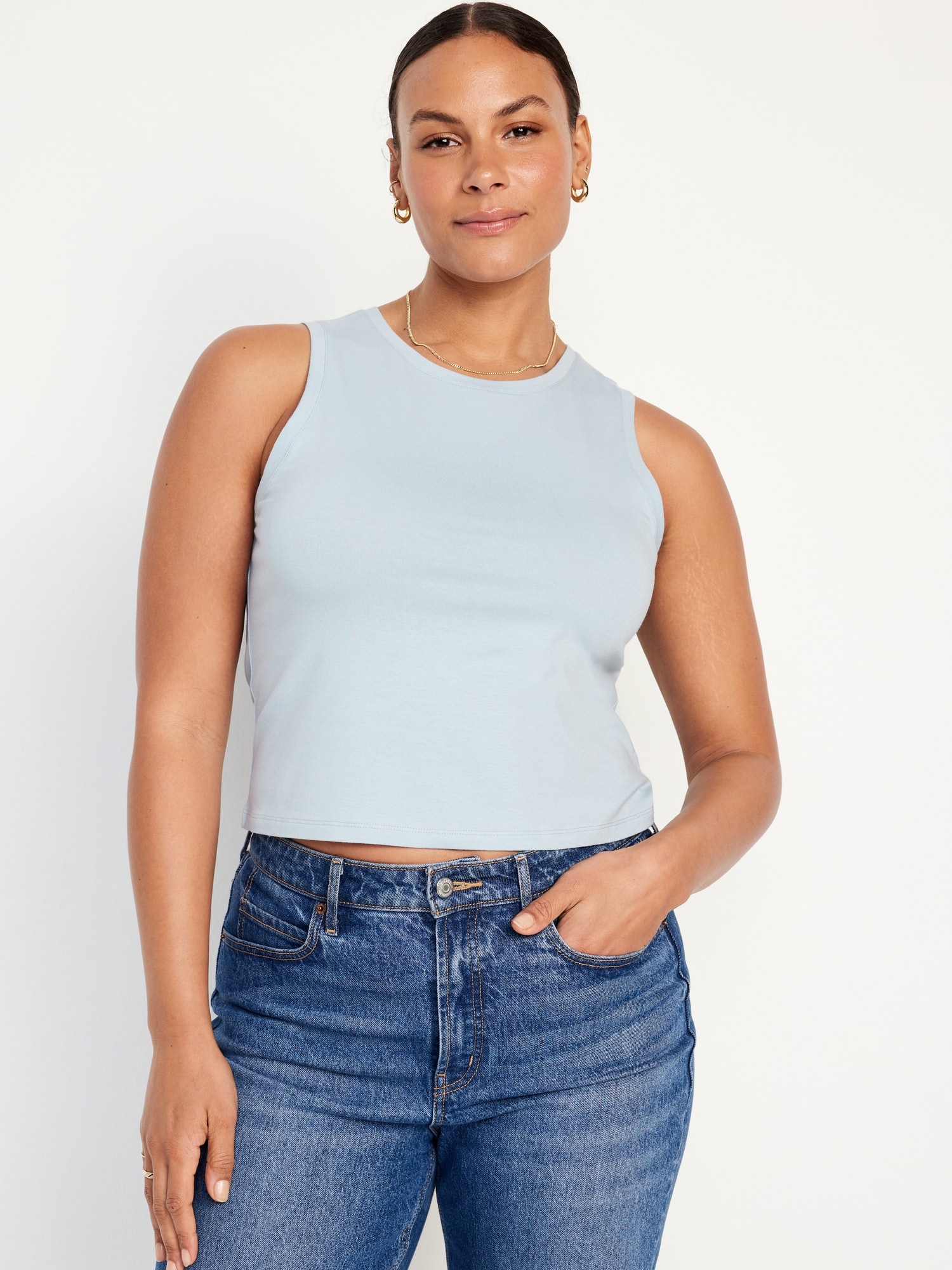 Leith Tank & The Best Tanks To Tuck Into Your Favorite Jeans
