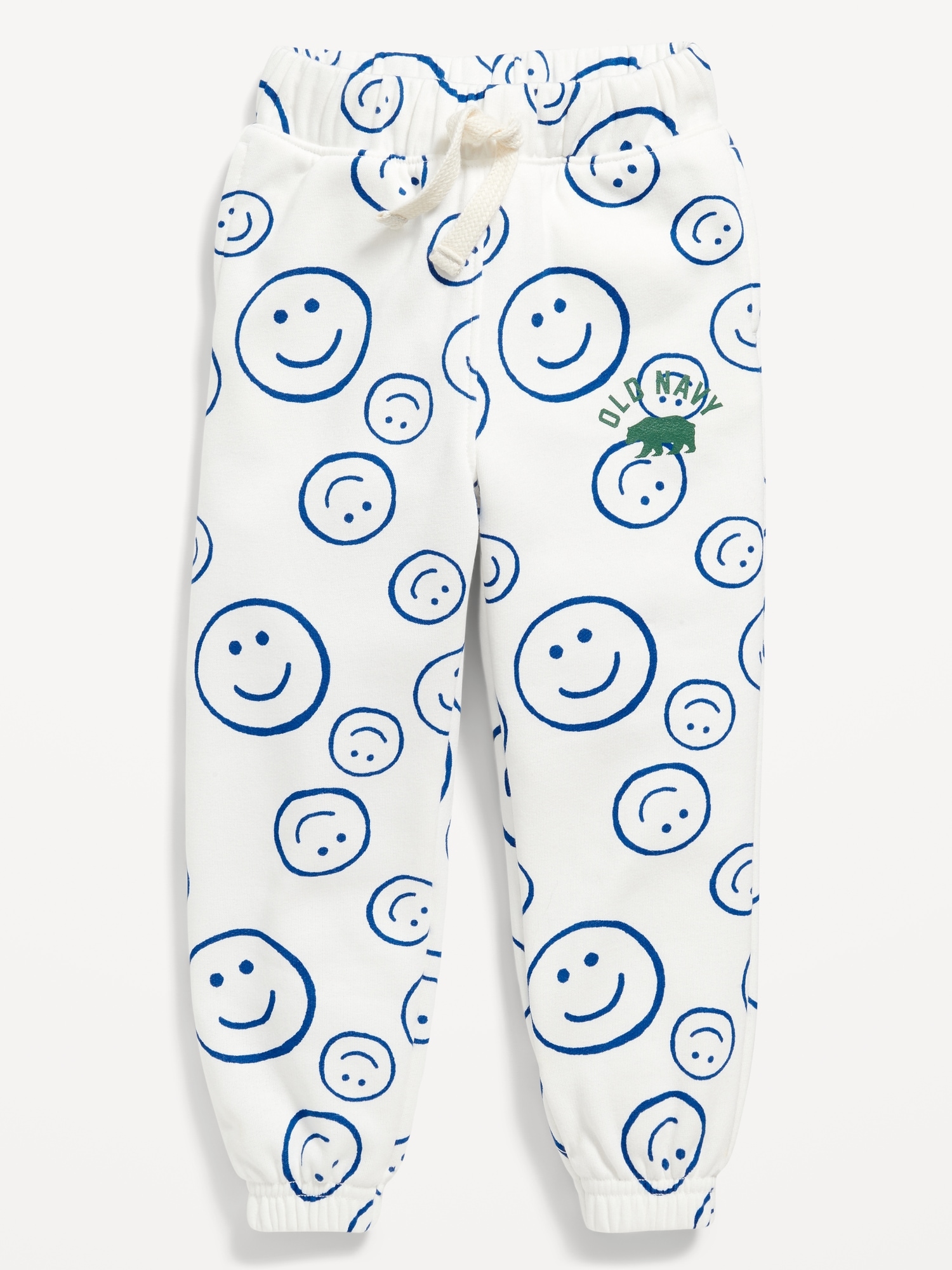 Unisex Logo Cinched-Hem Sweatpants for Toddlers
