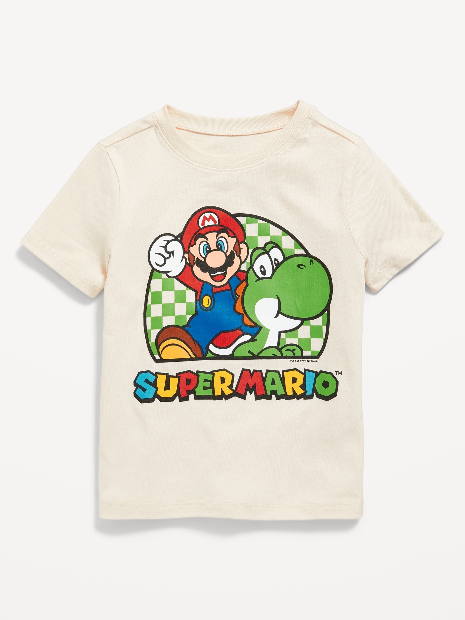 Super Mario Bros. Unisex Graphic T-Shirt for Toddler