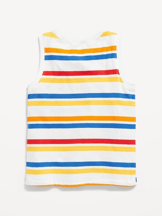View large product image 2 of 2. Printed Tank Top for Toddler Boys