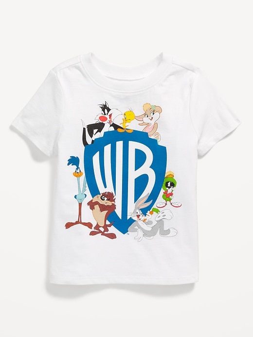 View large product image 1 of 1. Warner Bros™ Unisex Graphic T-Shirt for Toddler