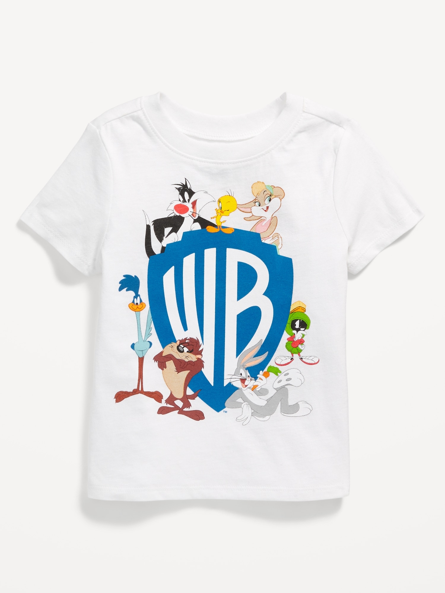 Warner Bros™ Unisex Graphic T-Shirt for Toddler
