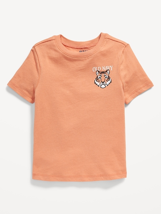 View large product image 1 of 1. Unisex Logo-Graphic T-shirt for Toddler