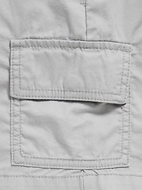 View large product image 5 of 5. Above Knee Cargo Jogger Shorts for Boys