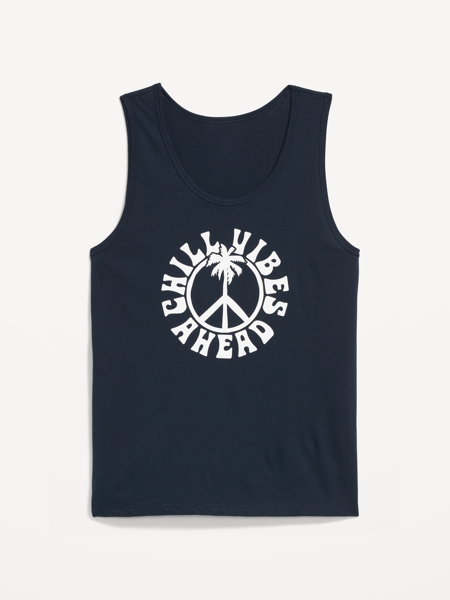 oft-Washed Graphic Tank Top