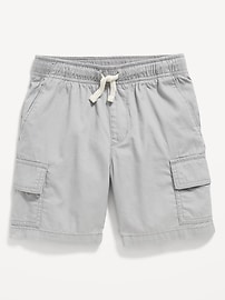 View large product image 4 of 5. Above Knee Cargo Jogger Shorts for Boys