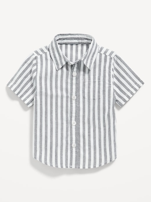 View large product image 1 of 2. Printed Oxford Shirt for Baby