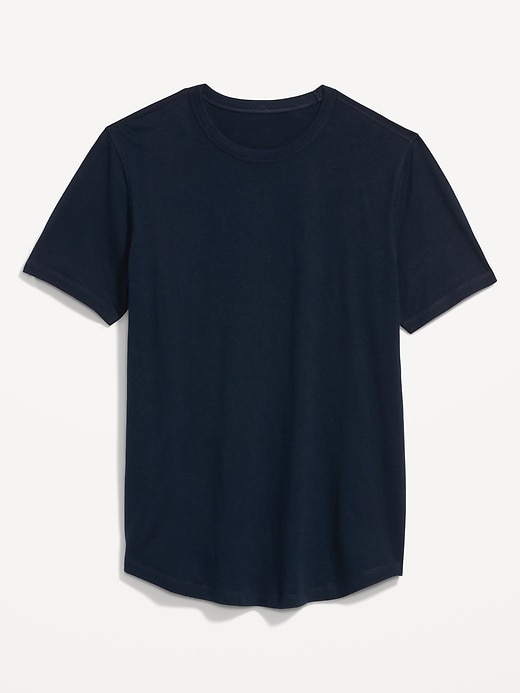 Image number 4 showing, Curved-Hem T-Shirt