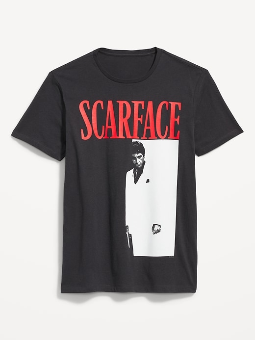 View large product image 1 of 1. Scarface™ Gender-Neutral T-Shirt for Adults