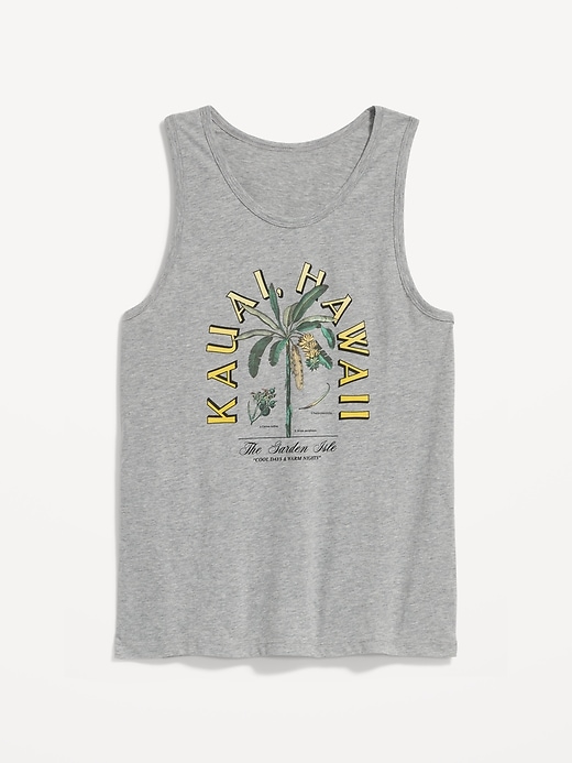 View large product image 1 of 1. Graphic Tank Top