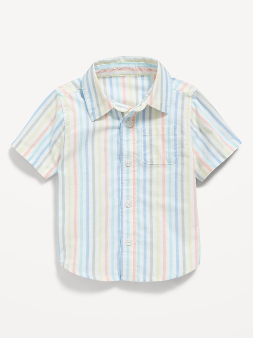 View large product image 1 of 1. Printed Oxford Shirt for Baby