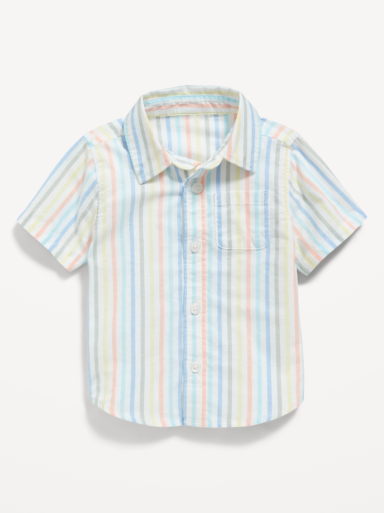 Printed Oxford Shirt for Baby Hot Deal
