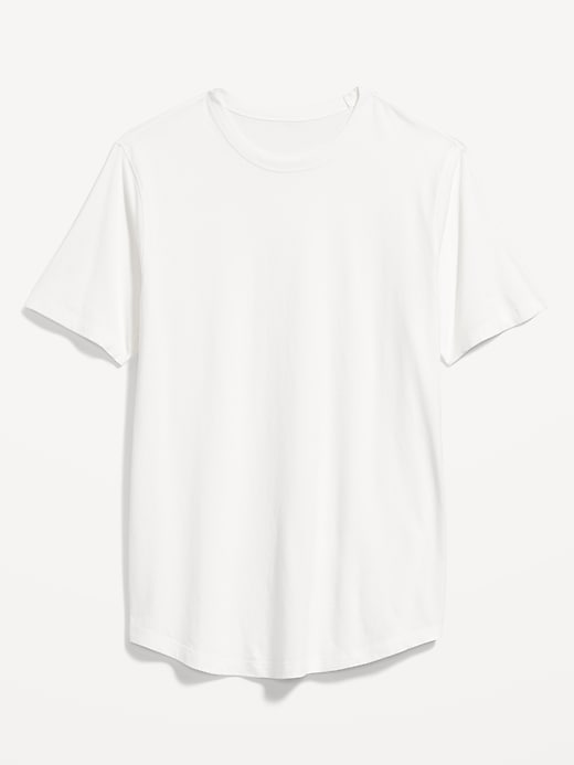 Image number 4 showing, Curved-Hem T-Shirt
