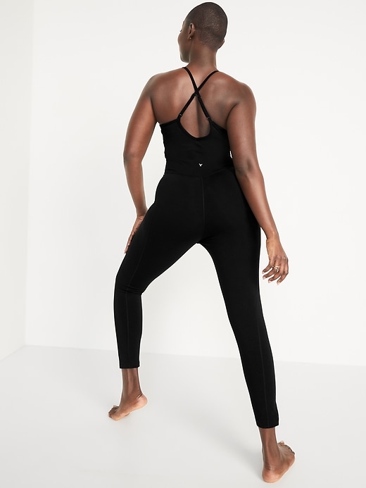 Image number 2 showing, PowerChill 7/8 Cami Bodysuit