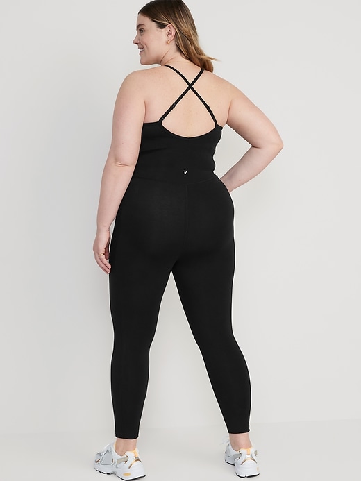 Image number 8 showing, PowerChill 7/8 Cami Bodysuit