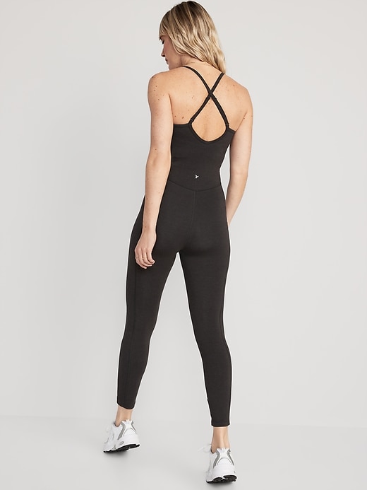 Image number 2 showing, PowerChill 7/8 Cami Bodysuit
